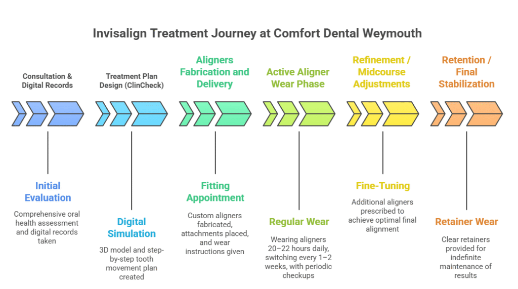Ma Phase Invisalign What Is The Invisalign Treatment Plan?